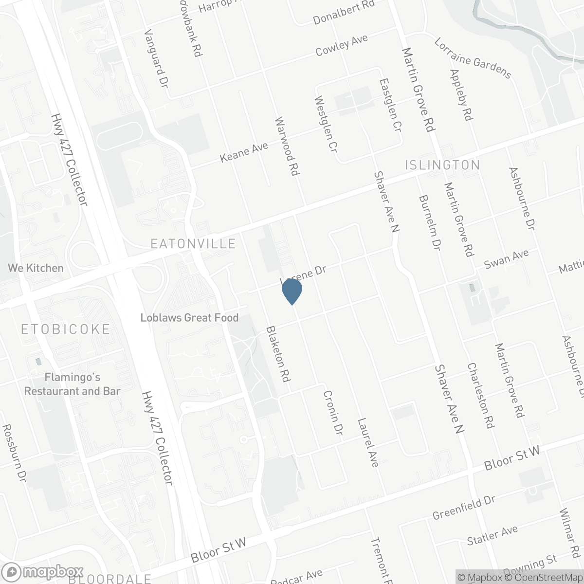 77 CRONIN DRIVE, Toronto, Ontario M9B 4V3